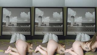 Lil_midgetbaddie leaks boobs & ass tease