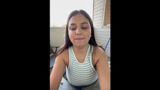 Taliya nude leaked bj & cum on tits