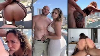 Raven Thick nude getting banged by a white dick