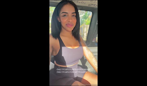 Avy Banks nude leaked fucked in a Van