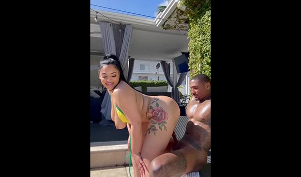 BarbieDollSteff leaked riding a black dick