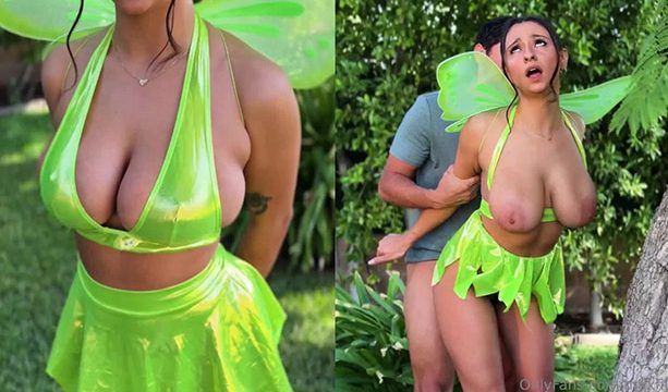 Hailey Rose nude leaked fucked outdoor