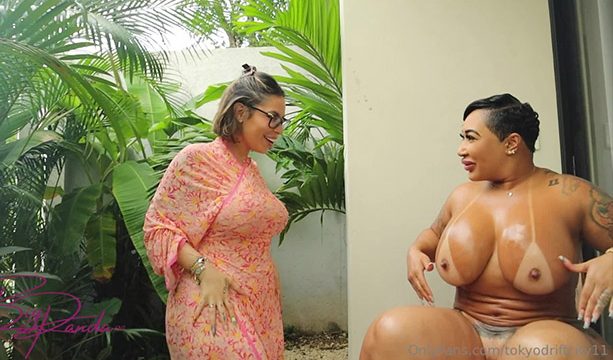 Tokyo Drift & Blah Gigi nude leaked lesbian sex