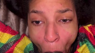 foxybrown nude leaked gets her face fucked