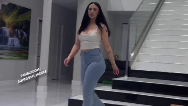Auhneesh nude leaked blowjob & dick riding