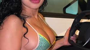 Liana Love nude beach & car Fuck