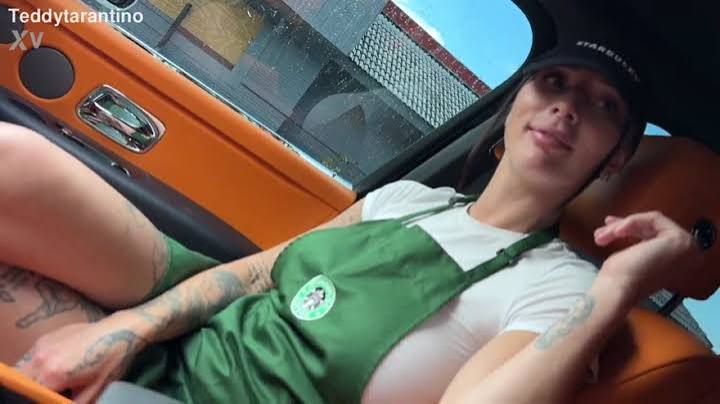 Indica Marie nude fucked in a Rolls Royce